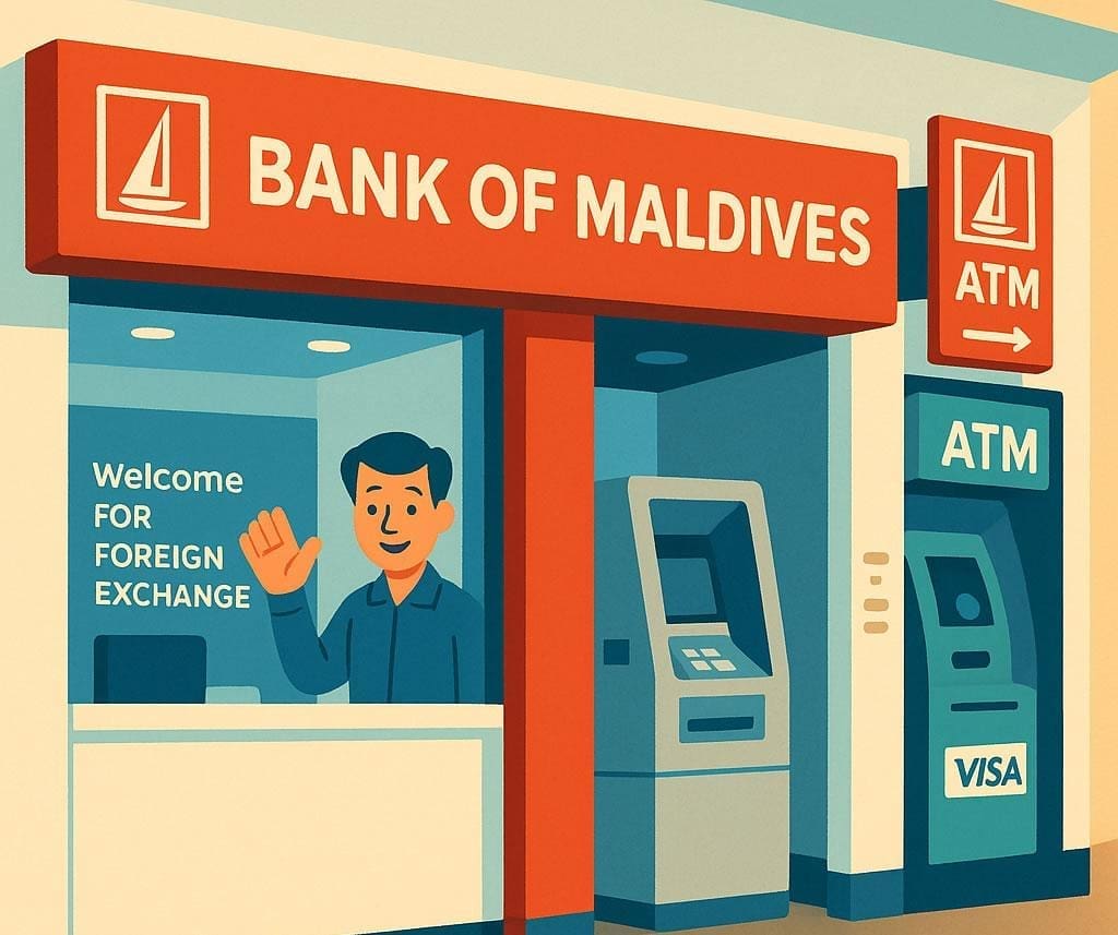 馬爾地夫幣盧非亞（MVR）在哪裡可以兌換？【 換匯地點推薦】 - 博海旅行社